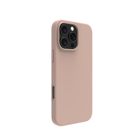 dbramante Monaco Silikoncase mit MagSafe für iPhone 16 Pro Max, pink