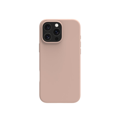 dbramante Monaco Silikoncase mit MagSafe für iPhone 16 Pro Max, pink