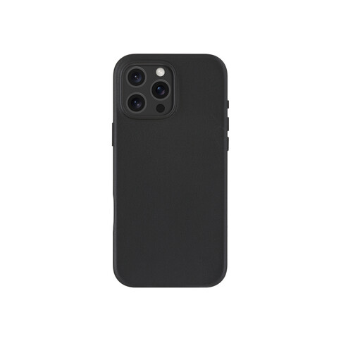 dbramante Roskilde Leder-Case mit MagSafe für iPhone 16 Pro Max, schwarz