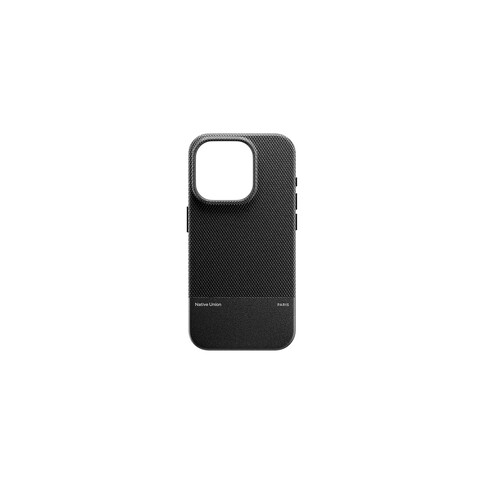 Native Union (Re)Classic Case für iPhone 16 Pro Max, schwarz