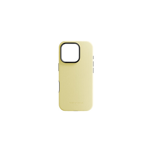 Native Union Active Case für iPhone 16, gelb