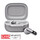 JBL Live Beam 3, kabelloser In-Ear Kopfhörer, silber