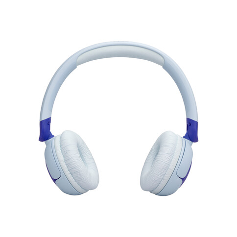 JBL JR320BT, kabellose On-Ear Kopfhörer für Kinder &lt;85dB, blau