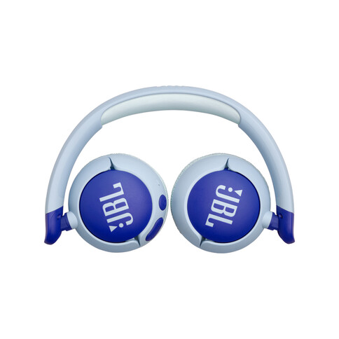 JBL JR320BT, kabellose On-Ear Kopfhörer für Kinder &lt;85dB, blau