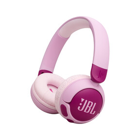 JBL JR320BT, kabellose On-Ear Kopfhörer für Kinder <85dB, pink