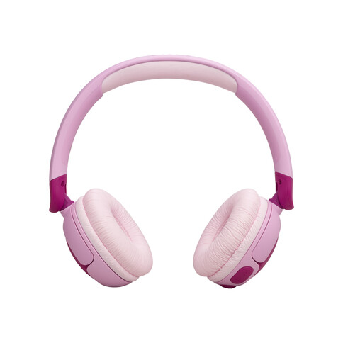 JBL JR320BT, kabellose On-Ear Kopfhörer für Kinder &lt;85dB, pink