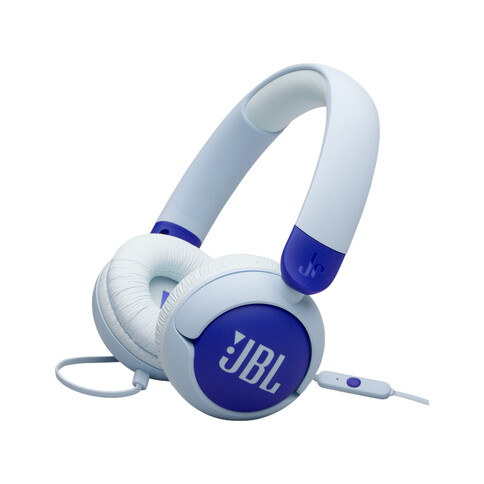 JBL JR320, On-Ear Kopfhörer für Kinder &lt;85dB, blau