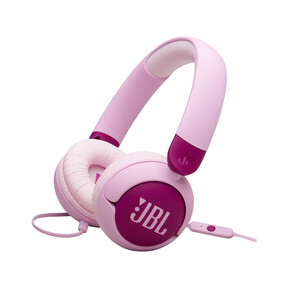 JBL JR320, On-Ear Kopfhörer für Kinder <85dB, lila