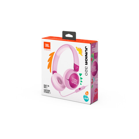 JBL JR320, On-Ear Kopfhörer für Kinder &lt;85dB, lila