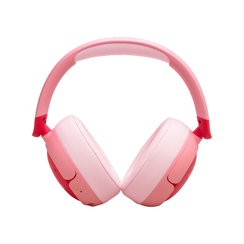 JBL JR470NC, kabellose NC Over-Ear Kopfhörer für Kinder &lt;85dB, pink