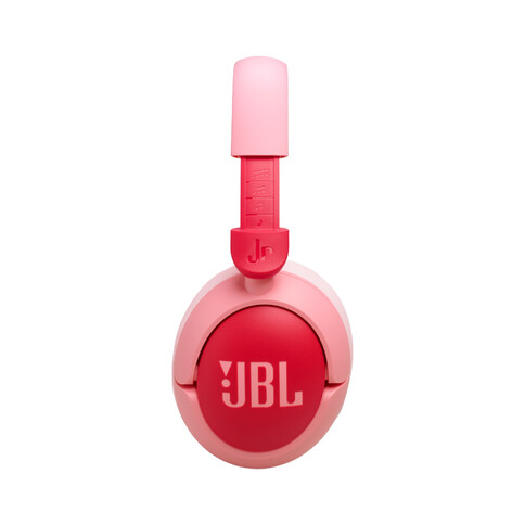 JBL JR470NC, kabellose NC Over-Ear Kopfhörer für Kinder &lt;85dB, pink