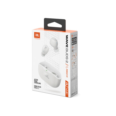 JBL Wave Buds 2, weiß