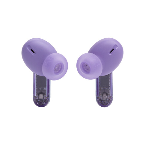 JBL Tune Beam 2 GHOST, lila