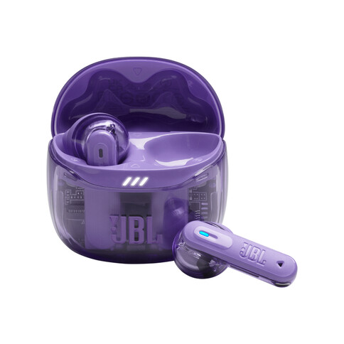 JBL Tune Flex 2 GHOST TWS, kabelloser In-Ear Kopfhörer, lila