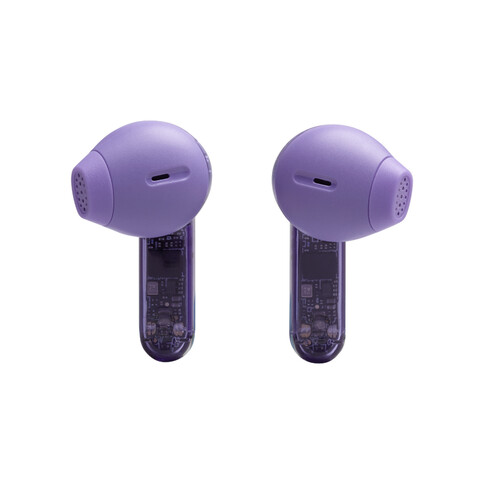 JBL Tune Flex 2 GHOST TWS, kabelloser In-Ear Kopfhörer, lila