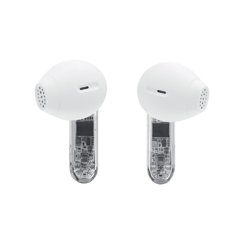 JBL Tune Flex 2 GHOST TWS, kabelloser In-Ear Kopfhörer, weiß