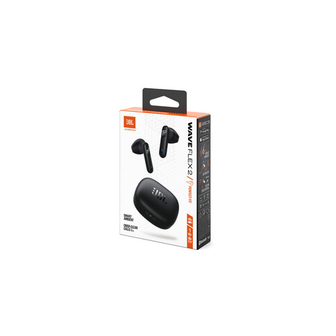 JBL Wave Flex 2 kabelloser In-Ear Kopfhörer, schwarz