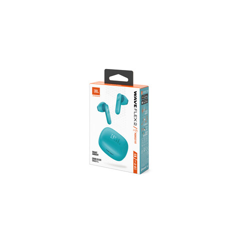 JBL Wave Flex 2 kabelloser In-Ear Kopfhörer, blau