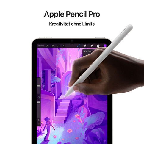 iPad mini Wi-Fi, 512GB, violett, 8,3&quot; (7. Gen.)