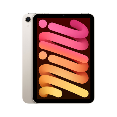 iPad mini Wi-Fi, 256GB, polarstern, 8,3&quot; (7. Gen.)
