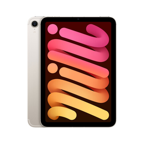 iPad mini Wi-Fi + Cellular, 512GB, polarstern, 8,3&quot; (7. Gen.)