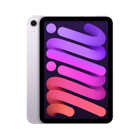 iPad mini Wi-Fi + Cellular, 256GB, violett, 8,3&quot; (7. Gen.)