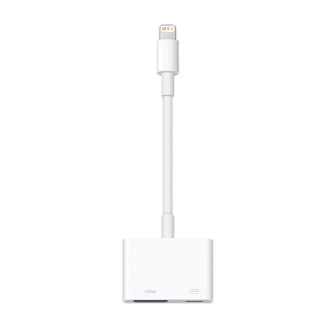 Apple Lightning auf HDMI AV Adapter