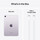 iPad mini Wi-Fi + Cellular, 256GB, violett, 8,3&quot; (7. Gen.)