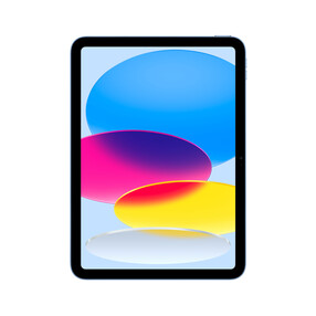 iPad Wi-Fi, 64GB, blau, 10.9" (10.Gen.)>