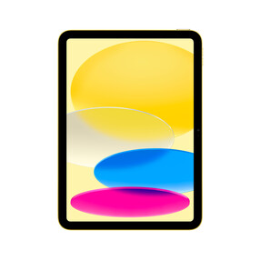 iPad Wi-Fi, 256GB, gelb, 10.9" (10.Gen.)>
