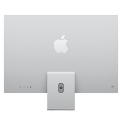 iMac 24&quot; mit 4.5K Retina Display, M4 Chip 10-Core CPU und 10-Core GPU, 16GB, 256GB SSD, silber