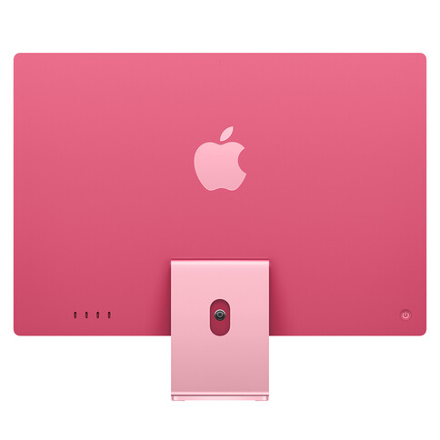 iMac 24&quot; mit 4.5K Retina Display, M4 Chip 10-Core CPU und 10-Core GPU, 16GB, 256GB SSD, pink