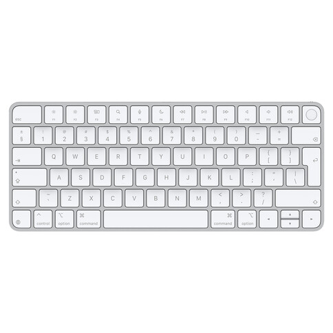 Apple Magic Keyboard mit Touch ID für Mac mit Apple Chip, Englisch International