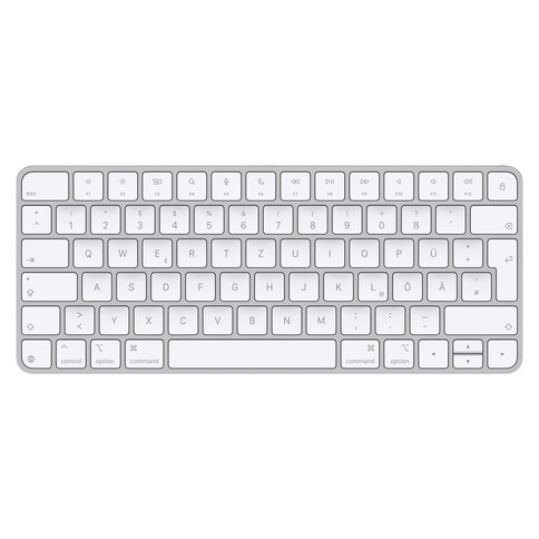 Apple Magic Keyboard, Deutsch