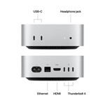 Mac mini M4 Pro Chip 12-Core CPU und 16-Core GPU, 24GB, 512GB SSD