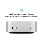 Mac mini M4 Pro Chip 12-Core CPU und 16-Core GPU, 24GB, 512GB SSD