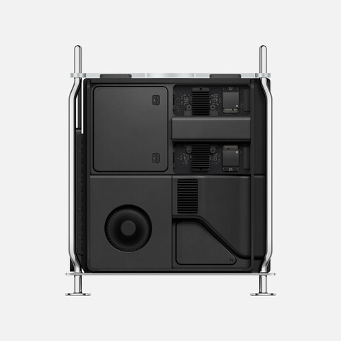 B-Ware Mac Pro Tower M2 Ultra mit 24-Core CPU, 60-Core GPU, 64GB, 1TB SSD