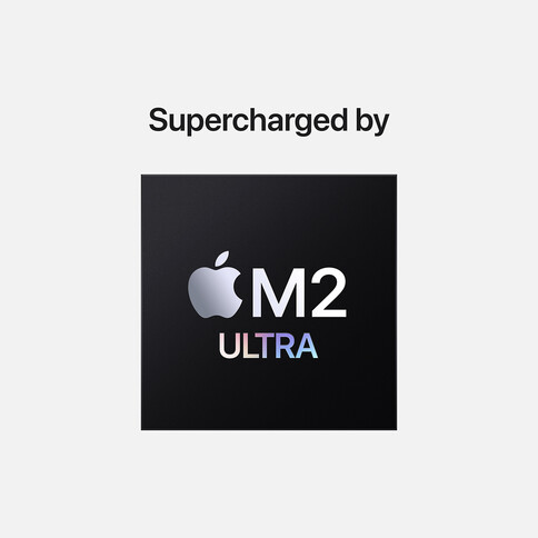 B-Ware Mac Pro Tower M2 Ultra mit 24-Core CPU, 60-Core GPU, 64GB, 1TB SSD