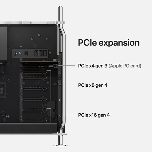 B-Ware Mac Pro Tower M2 Ultra mit 24-Core CPU, 60-Core GPU, 64GB, 1TB SSD