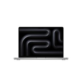 MacBook Pro 14" mit M4 Pro Chip, 12-Core CPU und 16-Core GPU, 24GB, 512GB SSD, silber