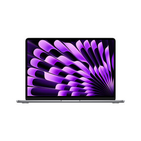 MacBook Air 13" mit M3 Chip, 8-Core CPU und 8-Core GPU, 16GB, 256GB SSD, space grau>