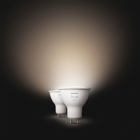 Philips Hue White GU10 Doppelpack 2x400lm