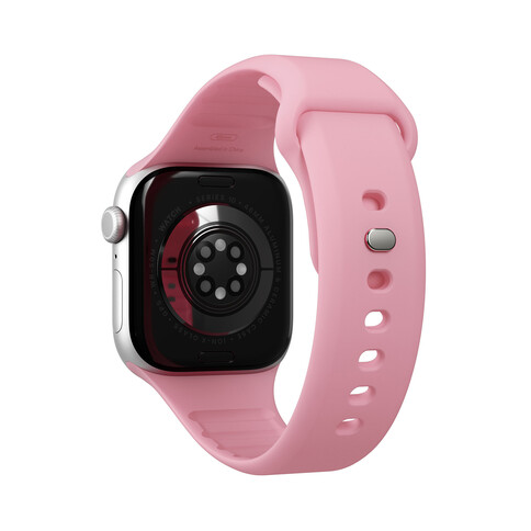 Vonmählen Classic 2 Silikonarmband für Apple Watch (38 / 40 / 41 mm), rosa