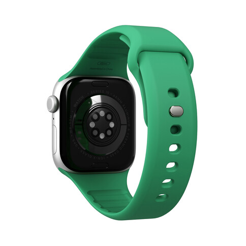 Vonmählen Classic 2 Silikonarmband für Apple Watch (38 / 40 / 41 mm), grün