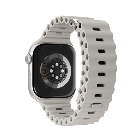 Vonmählen Wave-Armband 2 für Apple Watch (38 / 40 / 41 mm), beige