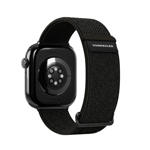 Vonmählen Sport-Armband 2 für Apple Watch 38/40/41 mm, schwarz