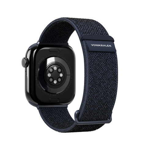 Vonmählen Sport-Armband 2 für Apple Watch 38/40/41 mm, dunkelblau