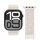 Vonmählen Sport-Armband 2 für Apple Watch 38/40/41 mm, beige