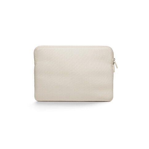 Trunk Neopren Sleeve für MacBook Air 15&quot;, beige