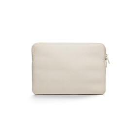 Trunk Neopren Sleeve für MacBook Air 15", beige